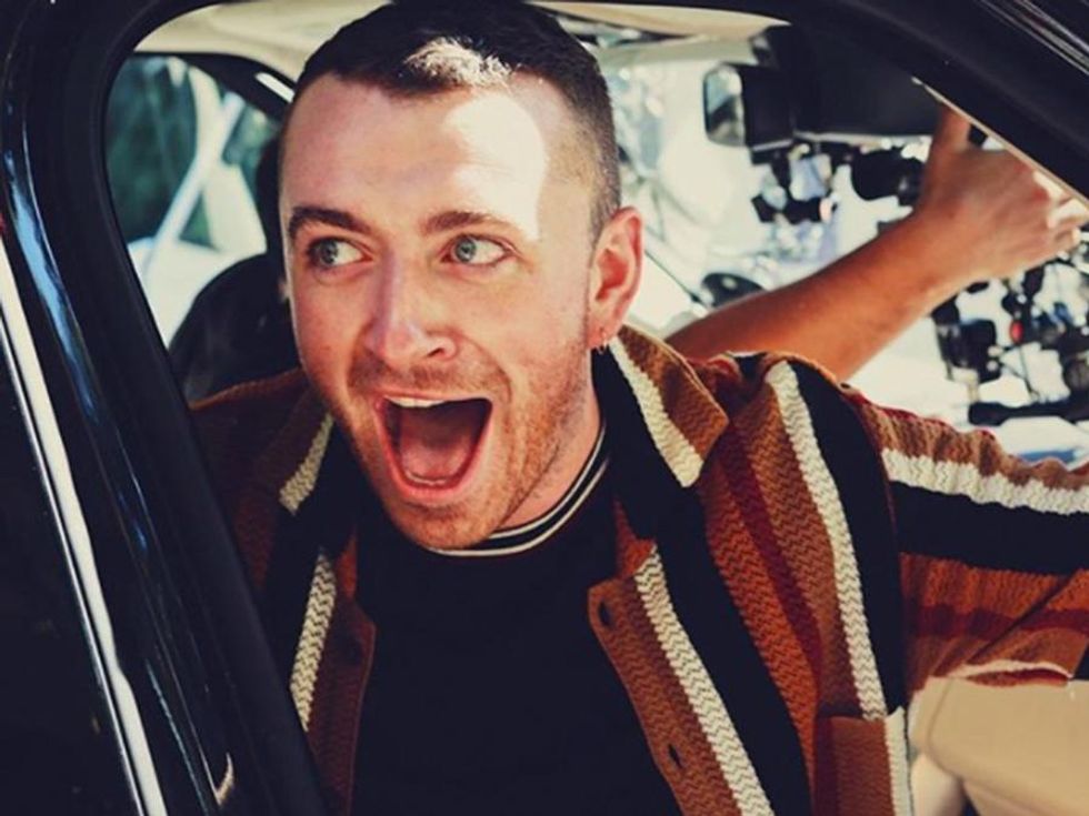 Sam Smith Is Living His Best Life