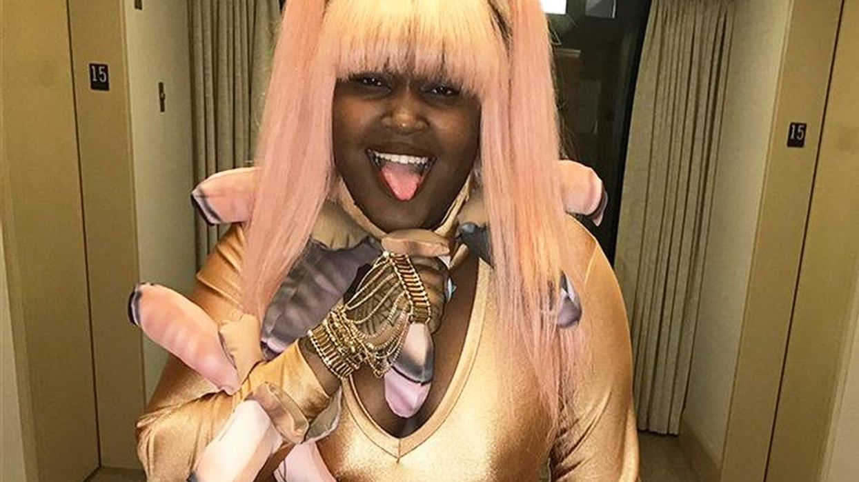 <p>CupcakKe's 'D!ck Collector' Costume Won Halloween</p>