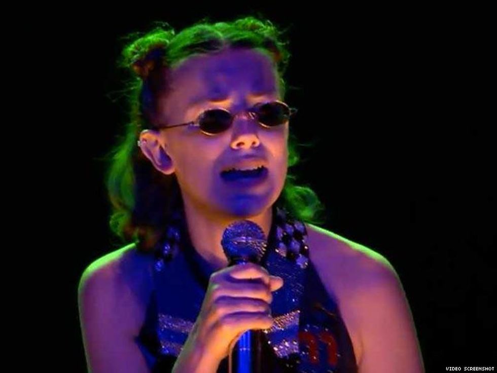 Millie Bobby Brown's 'Stranger Things'-Themed Rap Is Seriously Epic