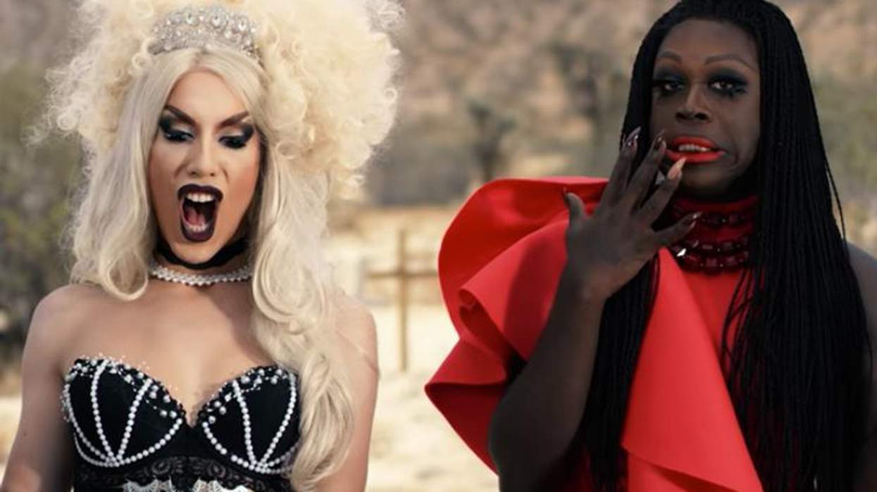 <p>Alaska & Bob the Drag Queen Roast Literally Everyone in 'Yet Another Dig' Music Video</p>