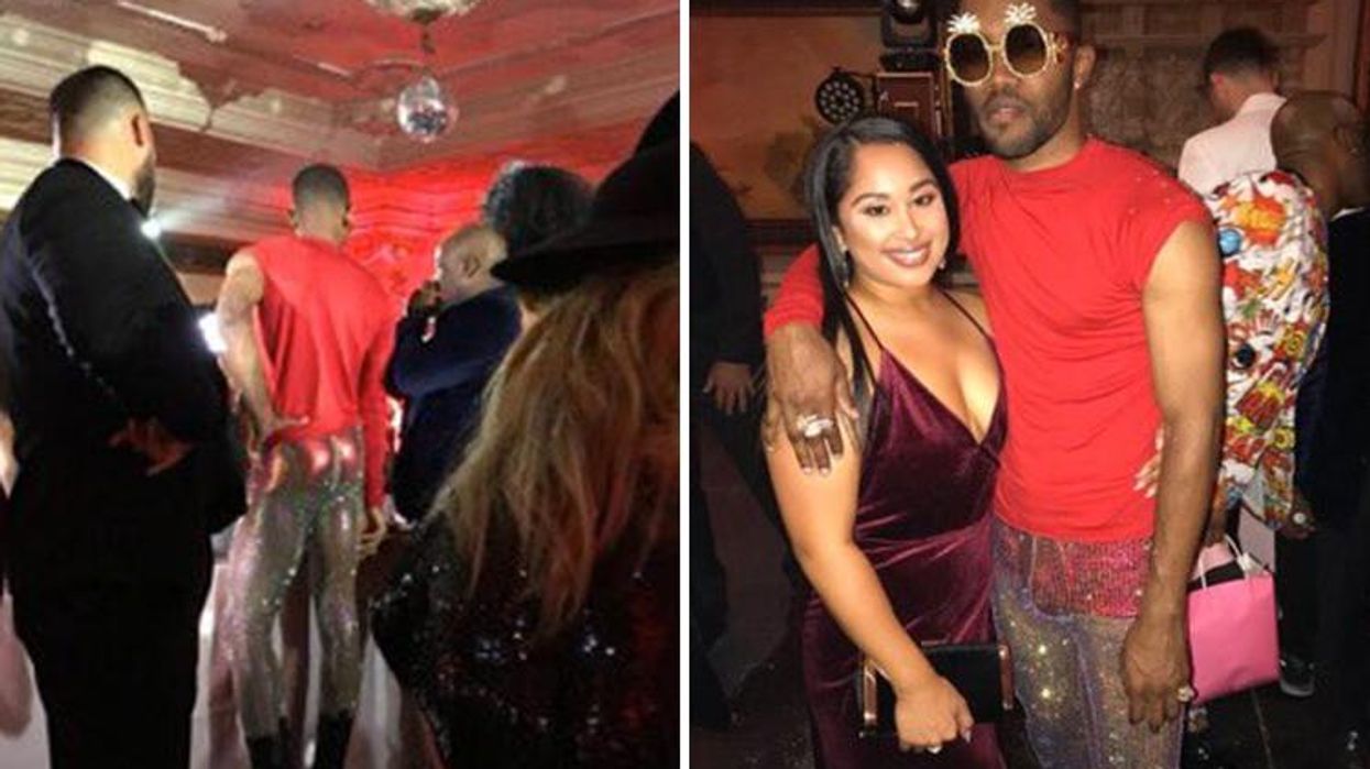 <p>Frank Ocean Vogueing During His 30th Birthday Party Is the Purest Thing You'll See Today</p>