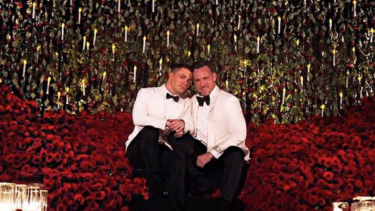Colton Haynes and Jeff Leatham's Wedding Is What Dreams Are Made Of