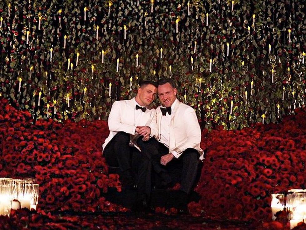 Colton Haynes and Jeff Leatham's Wedding Is What Dreams Are Made Of
