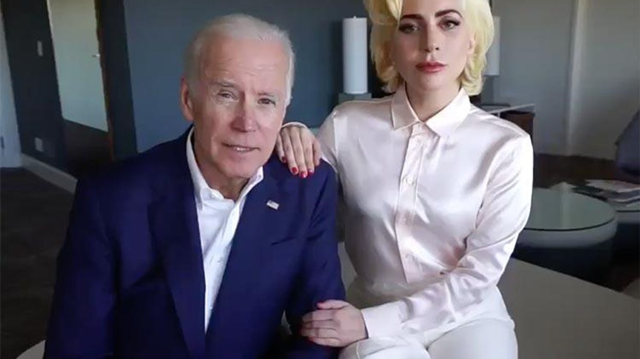 <p>Lady Gaga & Joe Biden Want to Remind Sexual Assault Survivors They Aren't Alone</p>