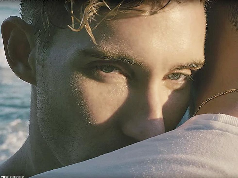 Out Musician/Choreographer Bobby Newberry Shows Off Gay Love in 'Up'