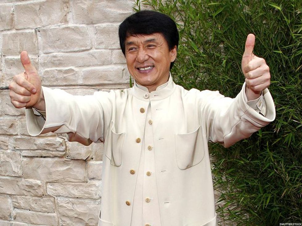 Jackie Chan Had a Few Words for His Daughter Coming Out as Gay