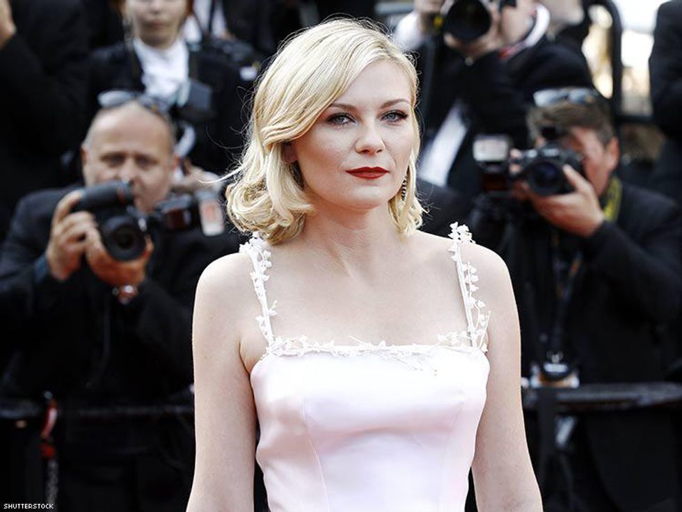 Kirsten Dunst Made This Gay Boy's Wildest Dreams Come True With a Single Word
