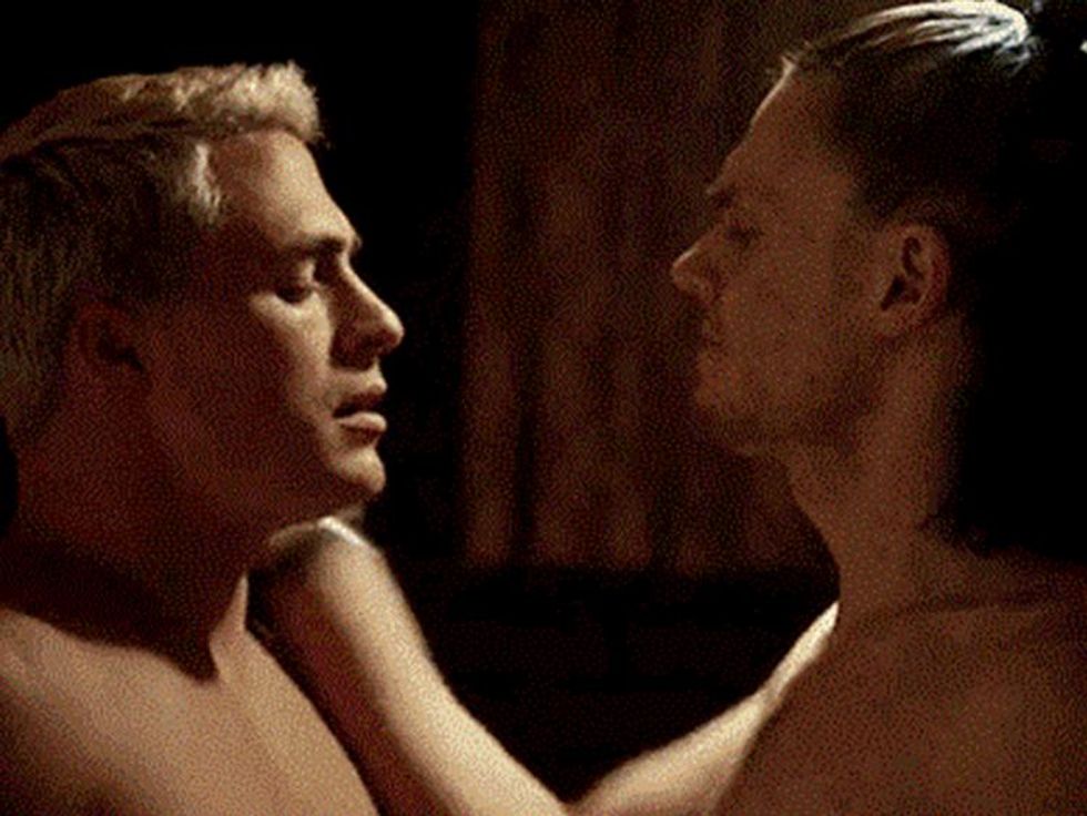 Colton Haynes & Evan Peters' 'AHS: Cult' Sex Scene Has Us SCREAMING