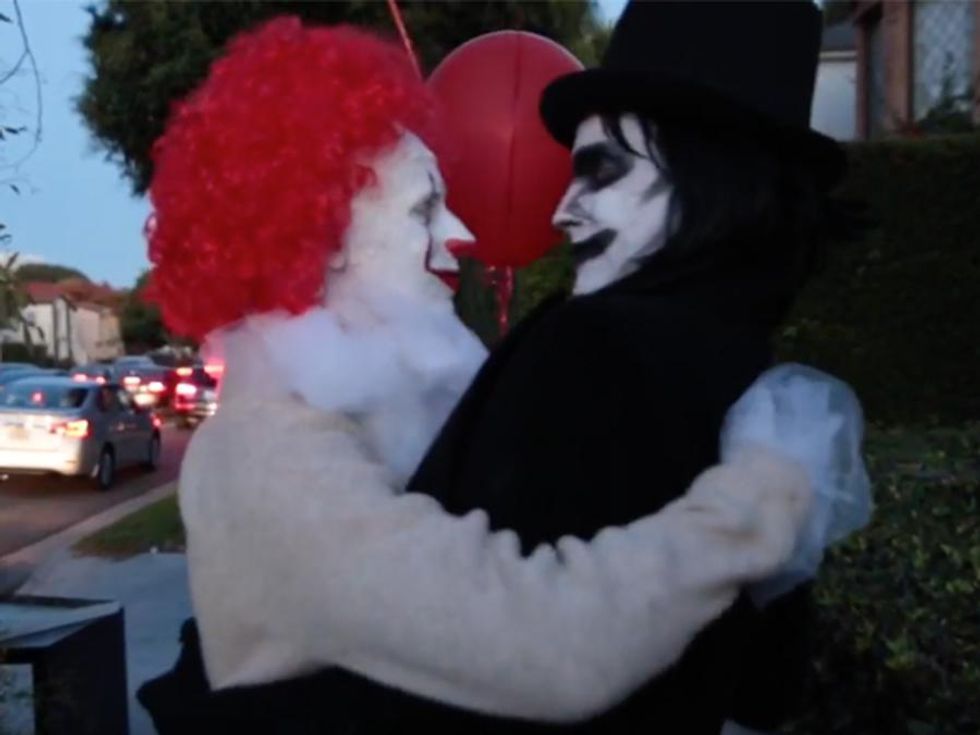 Babadook & Pennywise Got Engaged and We're Screaming
