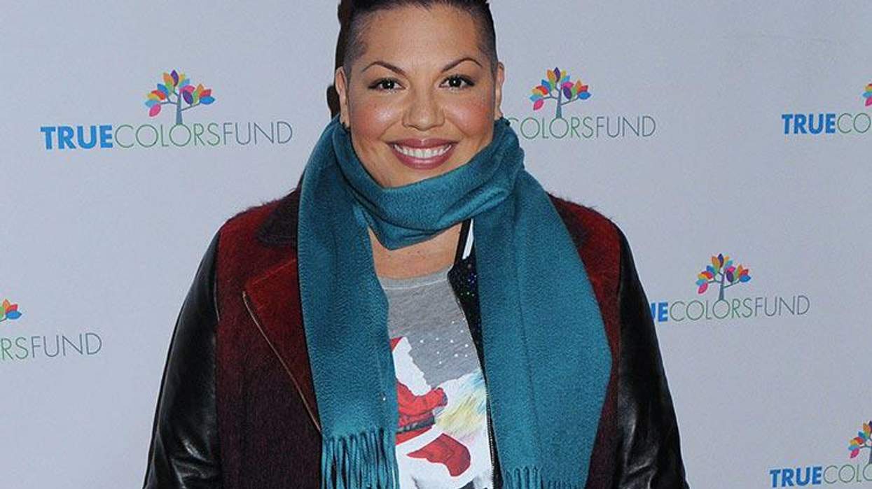 <p>Bi Actress Sara Ramirez Is Returning to TV</p>