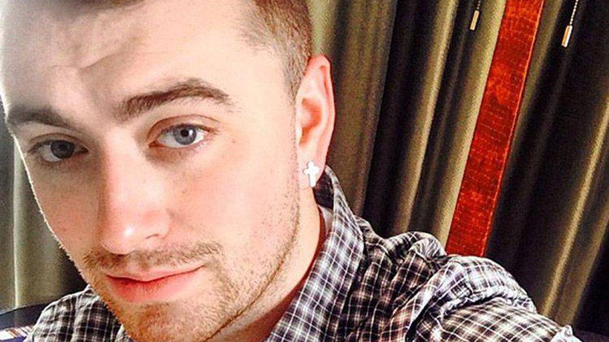 <p>Sam Smith: 'I Feel Just as Much Woman as I Am Man'</p>