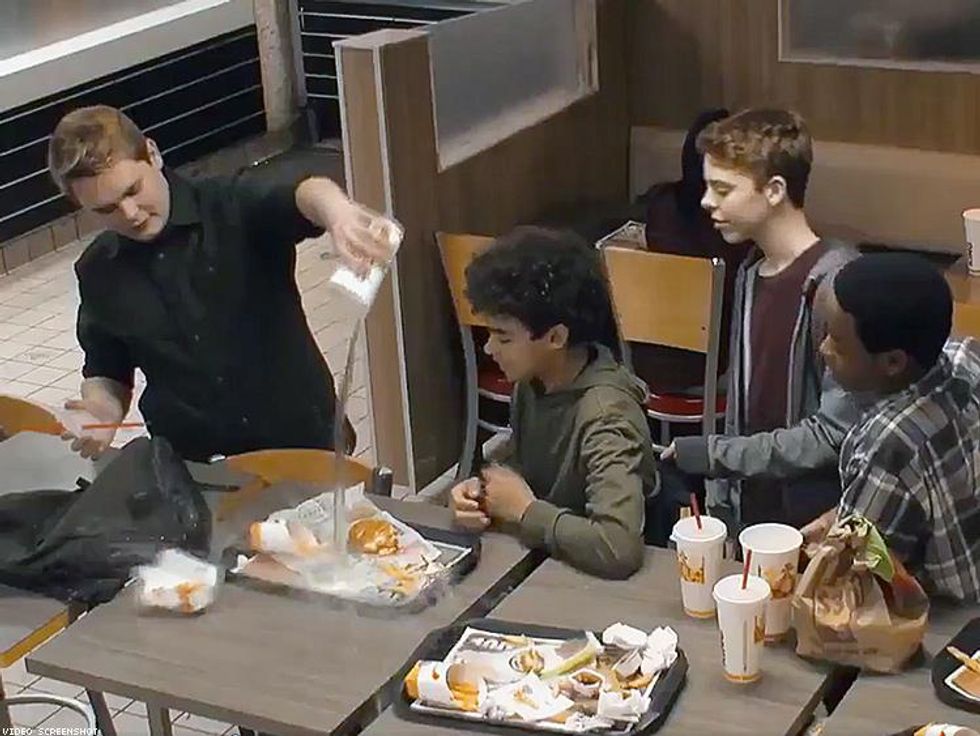 This Burger King Ad Shows Why Bullying Persists