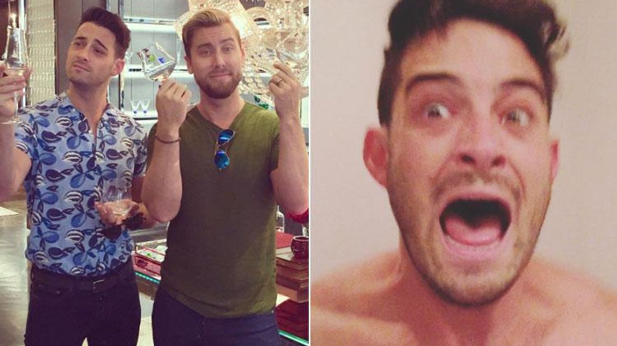 <p>Lance Bass Spooks His Husband (Many Times) for an Adorable Halloween Prank</p>