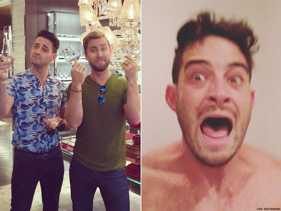 Lance Bass Spooks His Husband (Many Times) for an Adorable Halloween Prank
