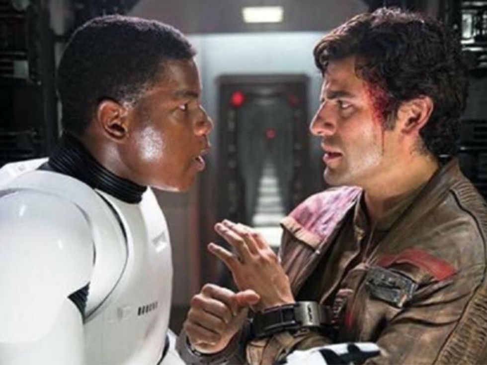 John Boyega on the Finn/Poe Gay Romance: 'He Needs to Chill or Come Out'