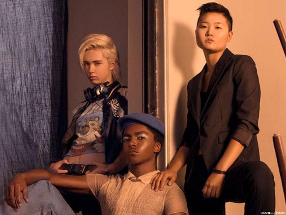 This Queer Modeling Agency Is Defying Gender & Beauty Standards and We're Obsessed