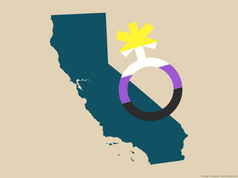 California Is the First State to Legally Recognize Nonbinary People
