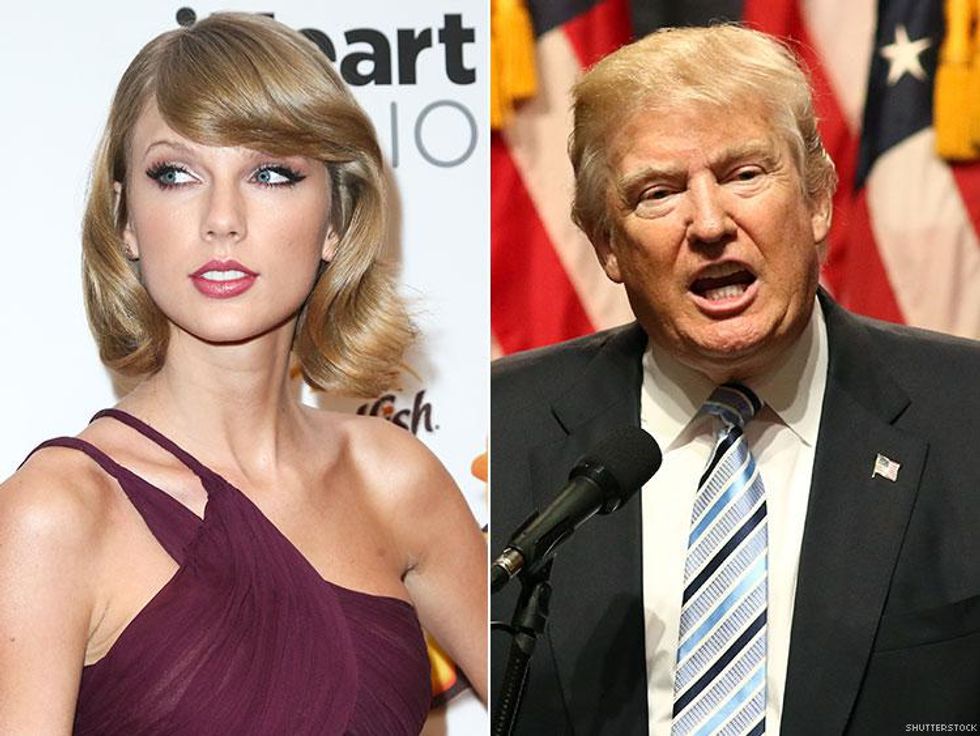 Taylor Swift Reportedly Drags Donald Trump on Her New Album