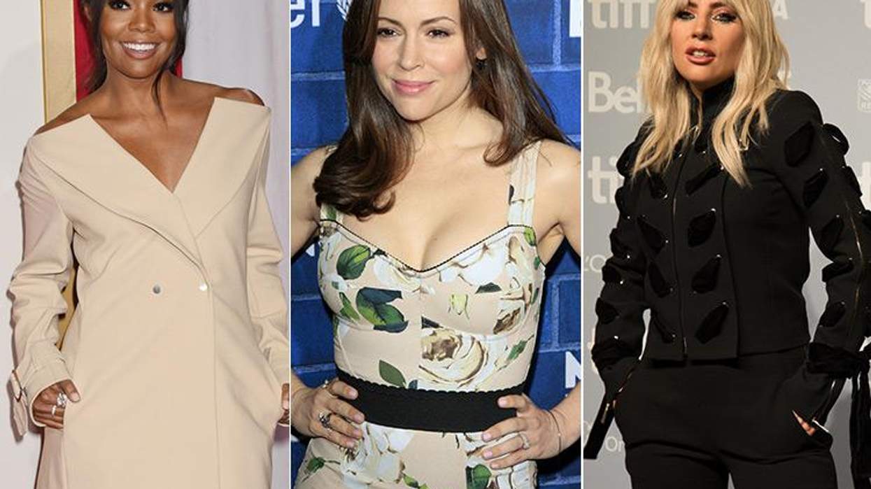 <p>Celebrities Join in on the #MeToo Movement to Help Show How Widespread Sexual Assault Is</p>