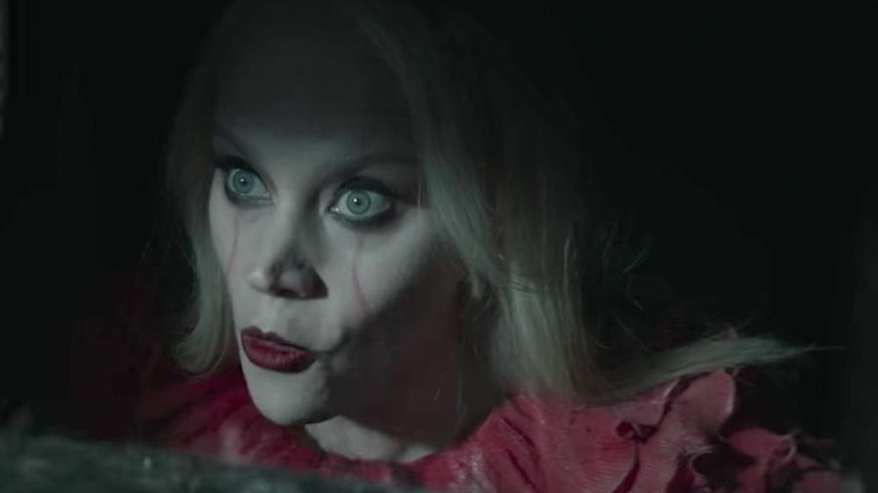 <p>Kate McKinnon Trolls the Trump Team as 'Kellywise the Clown' on <em>SNL</em></p>