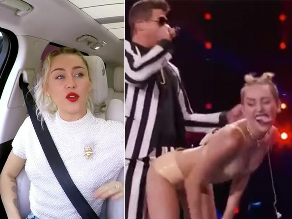How Twerking at the VMAs Made Miley Cyrus an Activist 