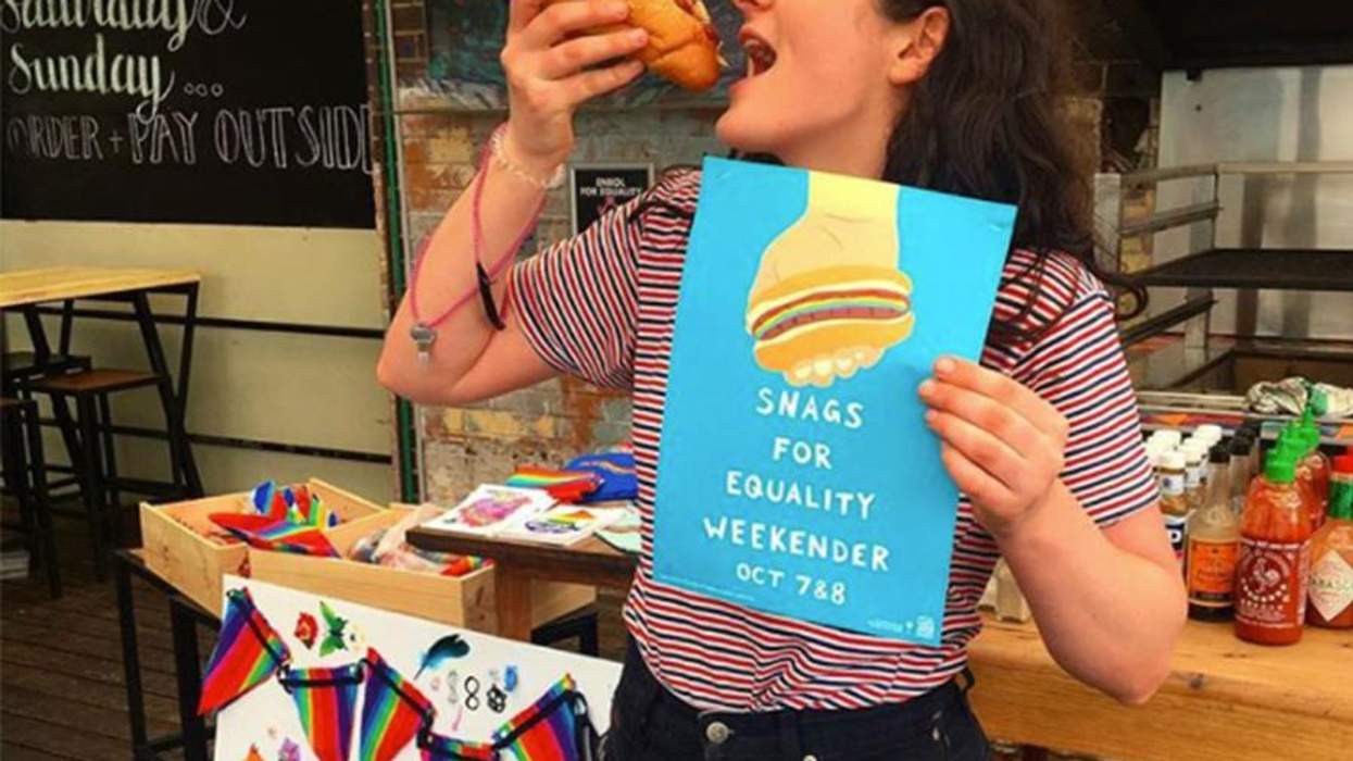 <p>Australian LGBT Advocates Are Servin' Up Sausage to Support Marriage Equality</p>