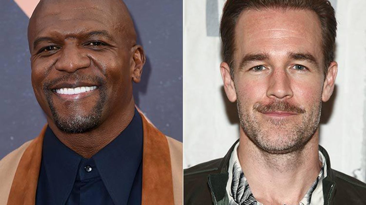 <p>Terry Crews & James Van Der Beek Prove It's Important for Men to Speak Up About Sexual Assault</p>