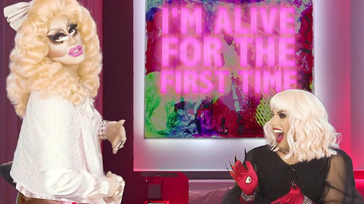 <p>Watching Trixie & Katya Relive Their Worst Drug Trips Is Absolutely Outrageous</p>