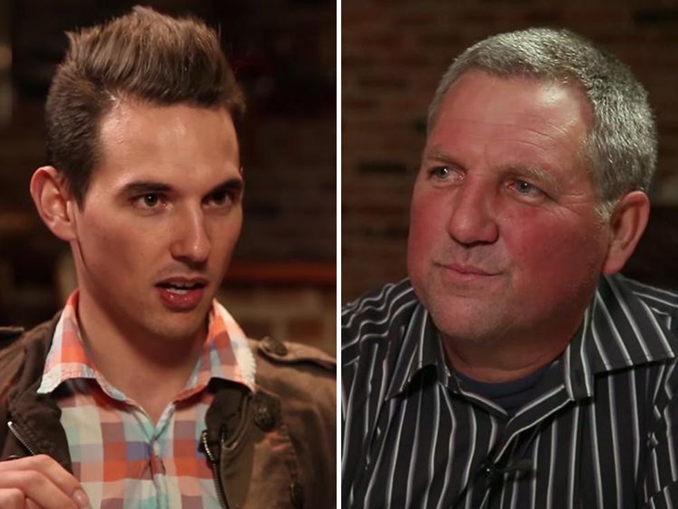 This Gay Man Confronts His Father Over His Anti-Same Sex Marriage Stance