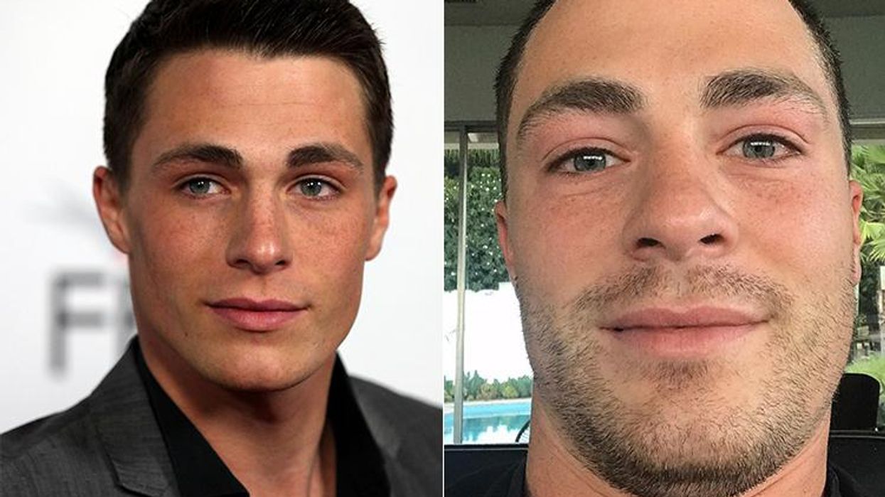 <p>Colton Haynes Reminds Us Why Talking Mental Health Is So Important</p>