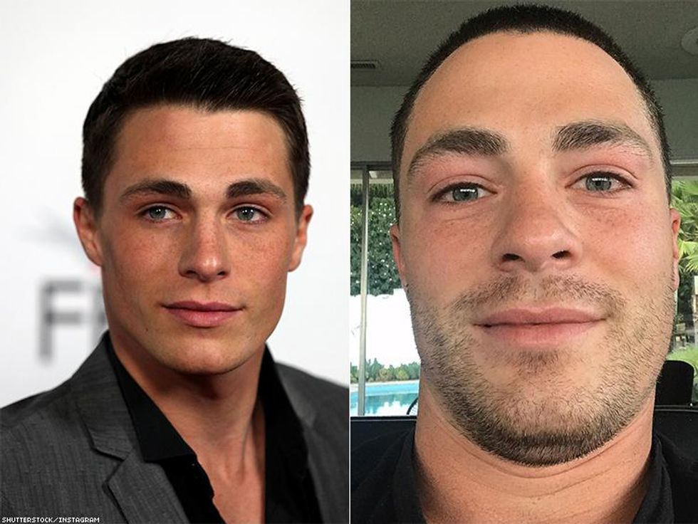 Colton Haynes Reminds Us Why Talking Mental Health Is So Important