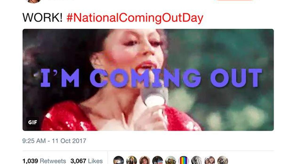 <p>It's National Coming Out Day & So Many People Are Celebrating on Twitter</p>