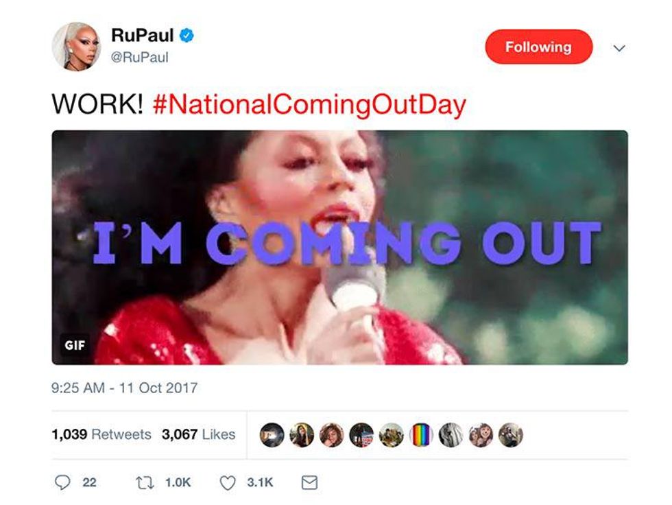 It's National Coming Out Day & So Many People Are Celebrating on Twitter 