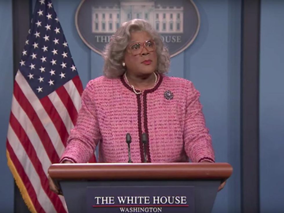 Madea Named New White House Communications Director in Hilarious 'Tonight Show' Skit