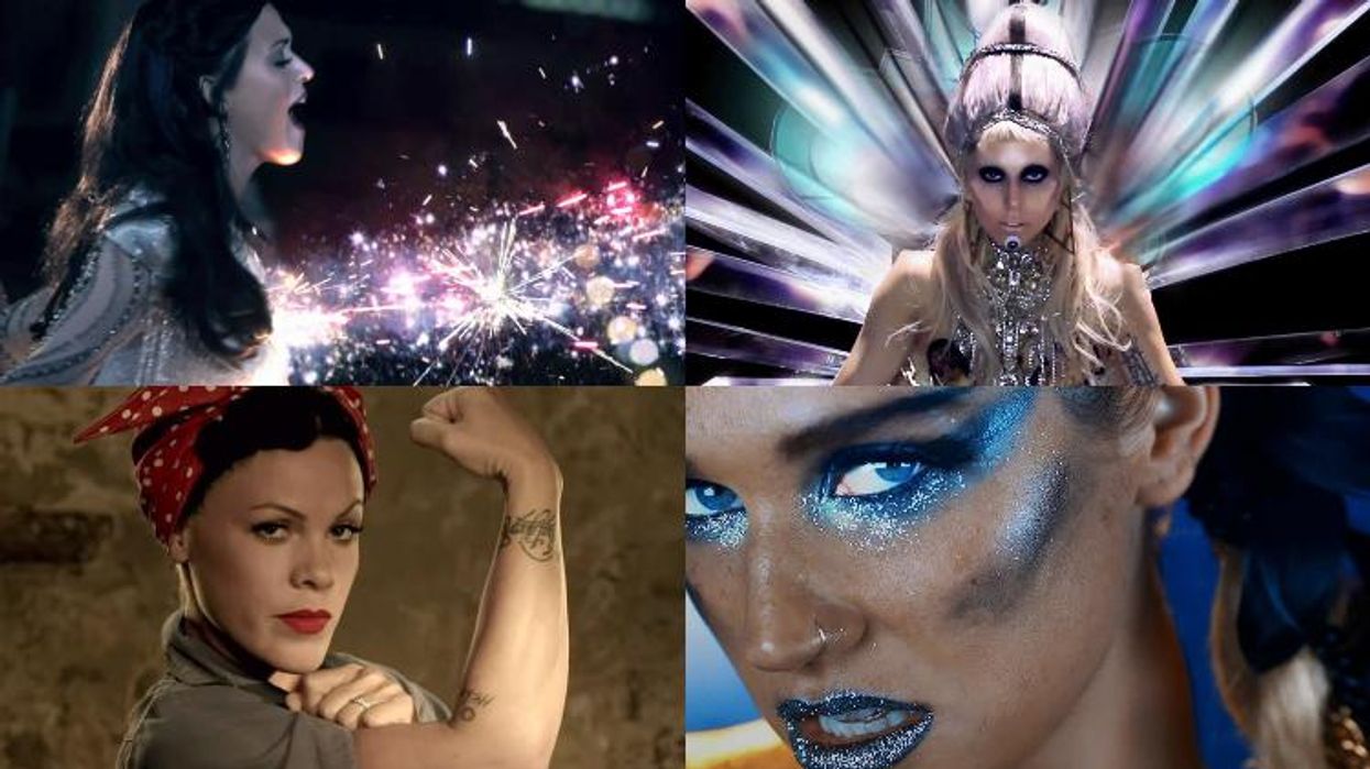 <p>29 Pop Anthems to Celebrate National Coming Out Day</p>