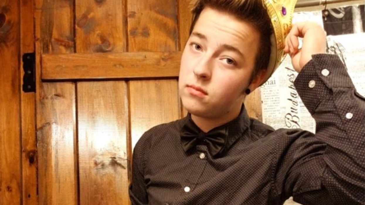 <p>This Trans Teen Was Kicked Out of His Christian High School, Crowned Homecoming King at New One</p>