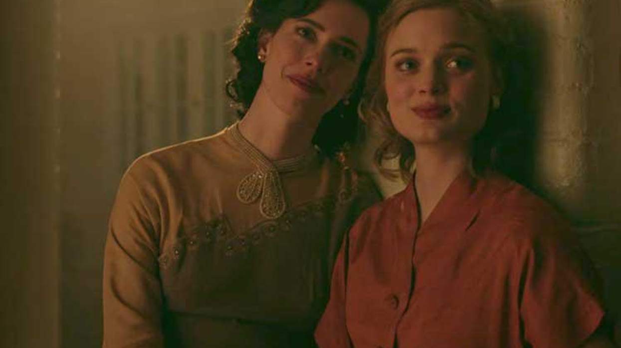 <p>Comic Book Fans Question the Same-Sex Love in <em>Professor Marston and the Wonder Women</em></p>