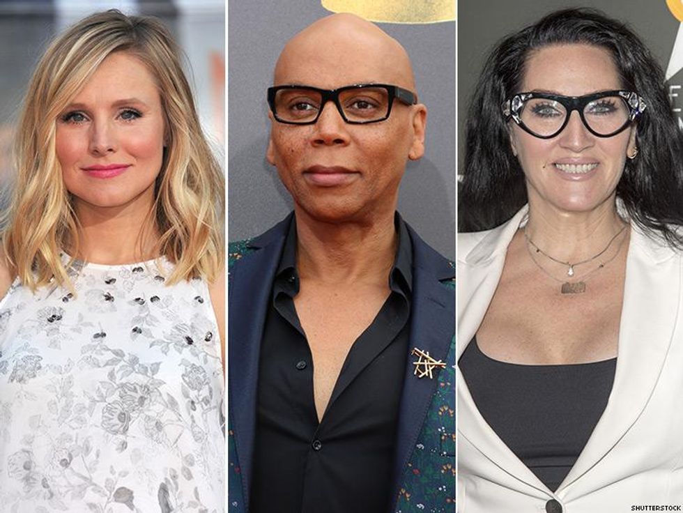 We're Obsessed With This Murder Mystery Podcast Starring RuPaul, Kristen Bell, and Michelle Visage