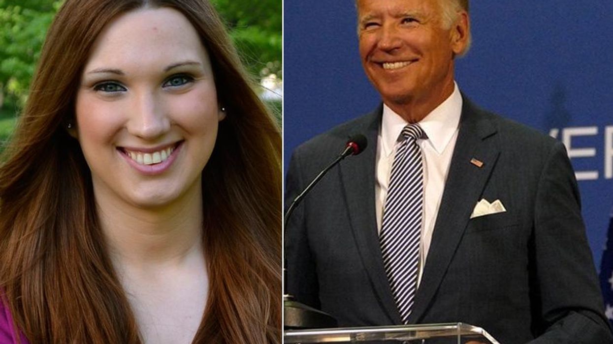 <p>According to Joe Biden's Foreword in Sarah McBride’s Memoir, Trans Equality Is the 'Civil Rights Issue of Our Time'</p>