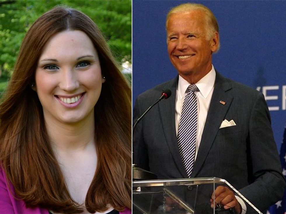 According to Joe Biden's Foreword in Sarah McBride’s Memoir, Trans Equality Is the 'Civil Rights Issue of Our Time'