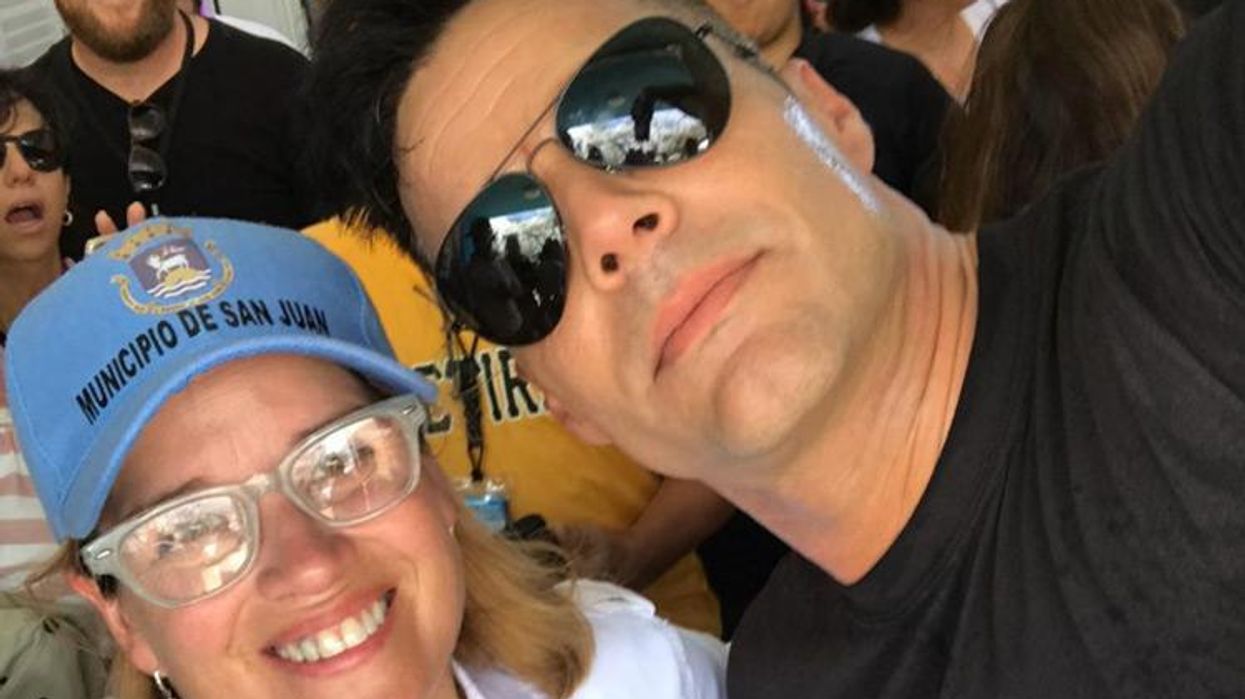 <p>Ricky Martin Lends a Helping Hand for Recovery Efforts in Puerto Rico</p>