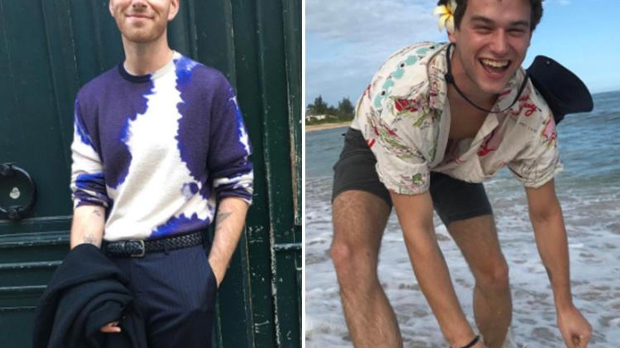 <p>Sam Smith Is Dating <em>13 Reasons Why</em> Star Brandon Flynn and We're SHOOK</p>