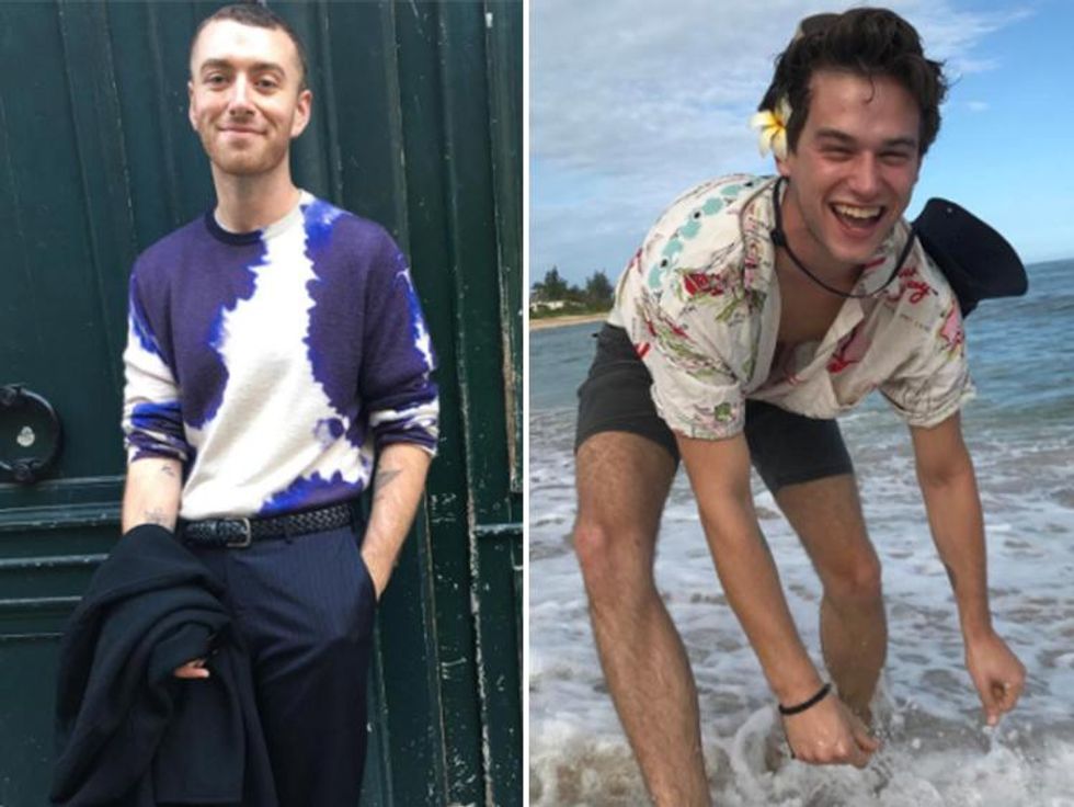 Sam Smith Is Dating '13 Reasons Why' Star Brandon Flynn and We're SHOOK