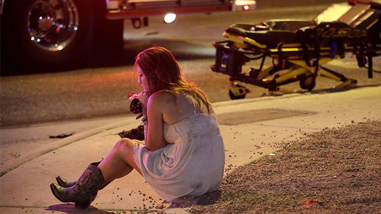 <p>Celebrities Share Their Grief After Tragic Mass Shooting in Las Vegas</p>