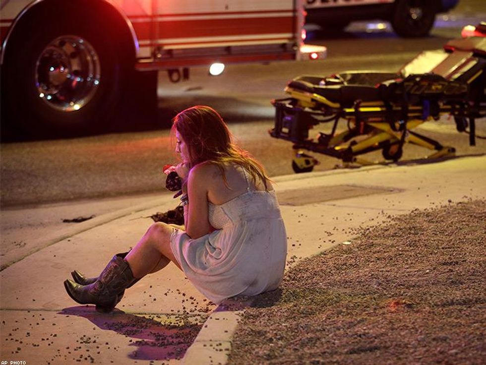 Celebrities Share Their Grief After Tragic Mass Shooting in Las Vegas 
