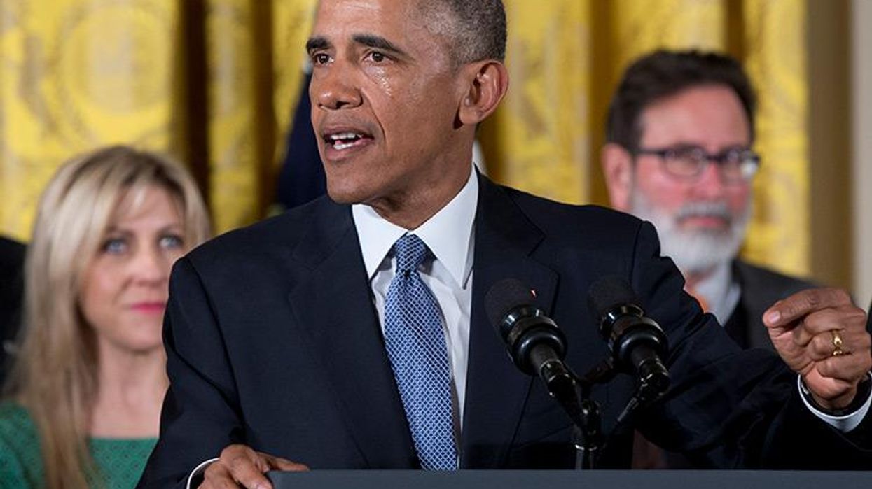 <p>President Obama's Many Speeches About Gun Control Still Ring True Today</p>