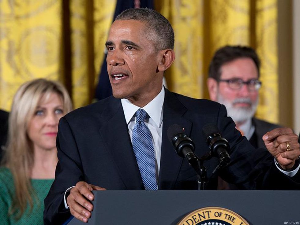 President Obama's Many Speeches About Gun Control Still Ring True Today