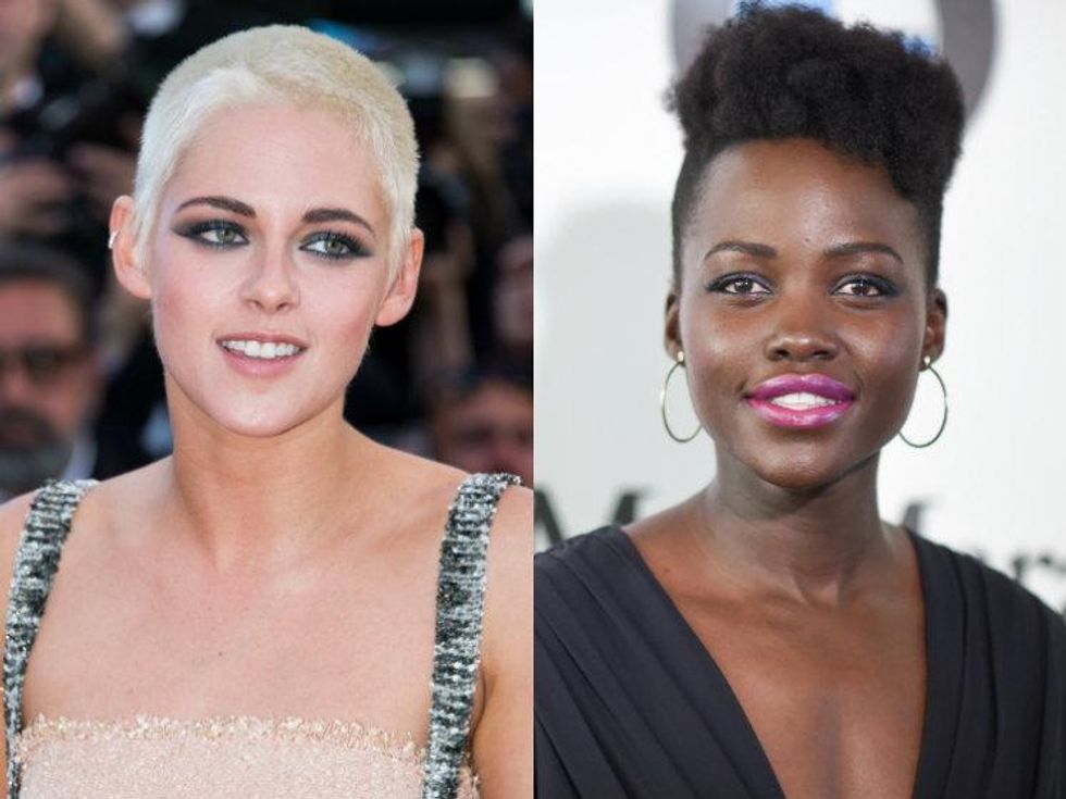 Kristen Stewart & Lupita Nyong’o Reportedly in Talks for New ‘Charlie’s Angels’
