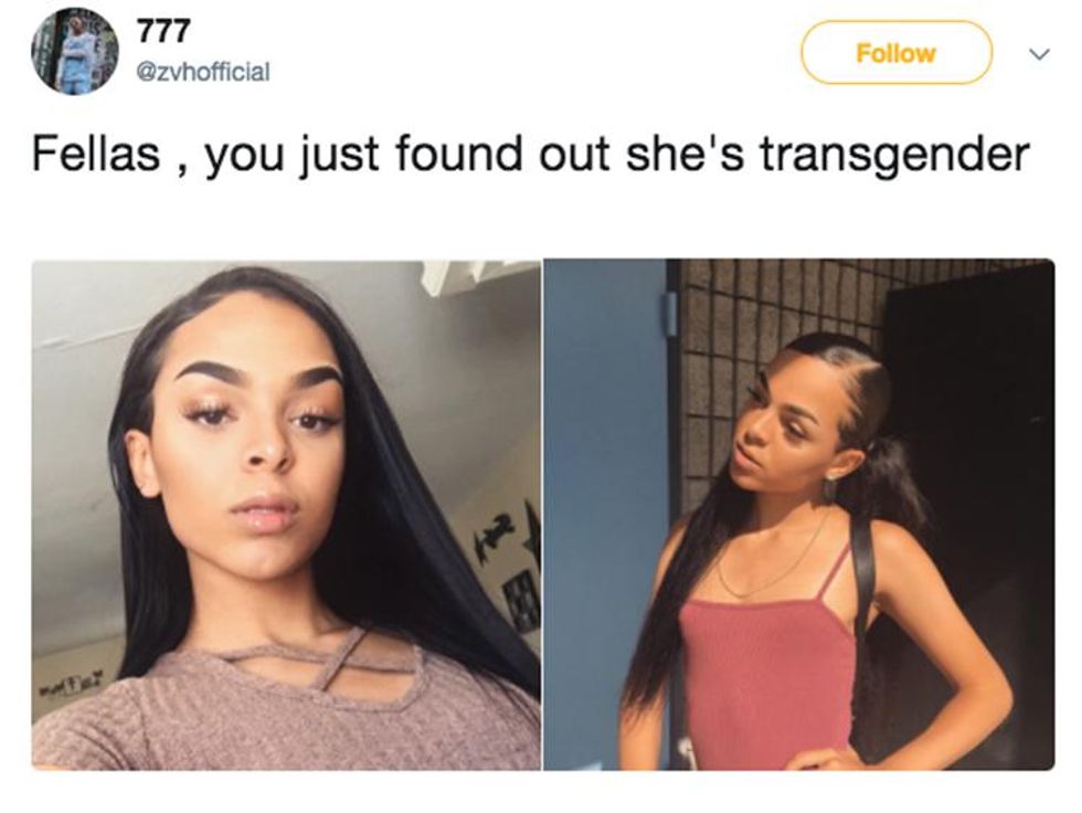 This Teen Perfectly Clapped Back at a Transphobe Using Her Photos