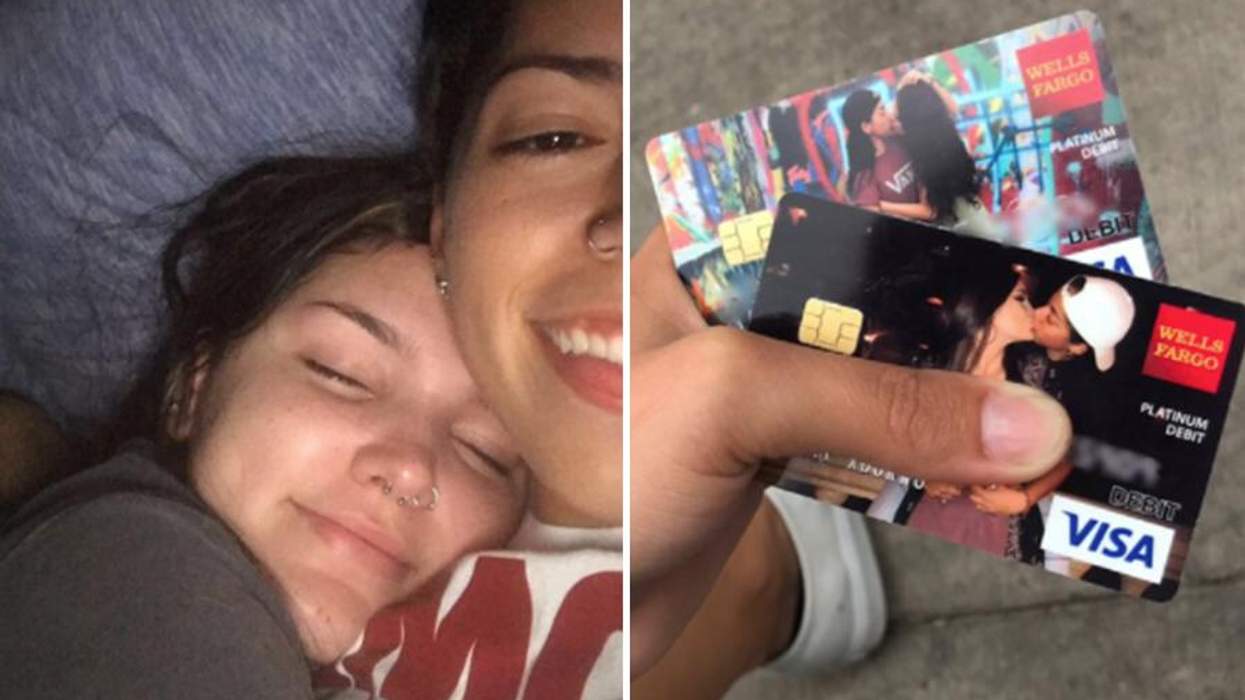 <p>This Lesbian Couple's Photo Was Hijacked by Straight People and Their Clapback Is Perfect</p>